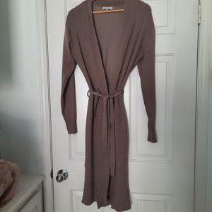 Bottlette Belted Duster Cardigan- Size S